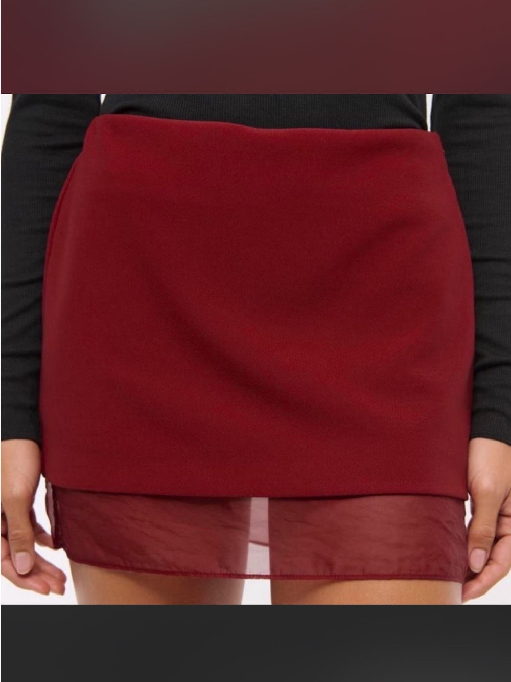 Abercrombie Skort